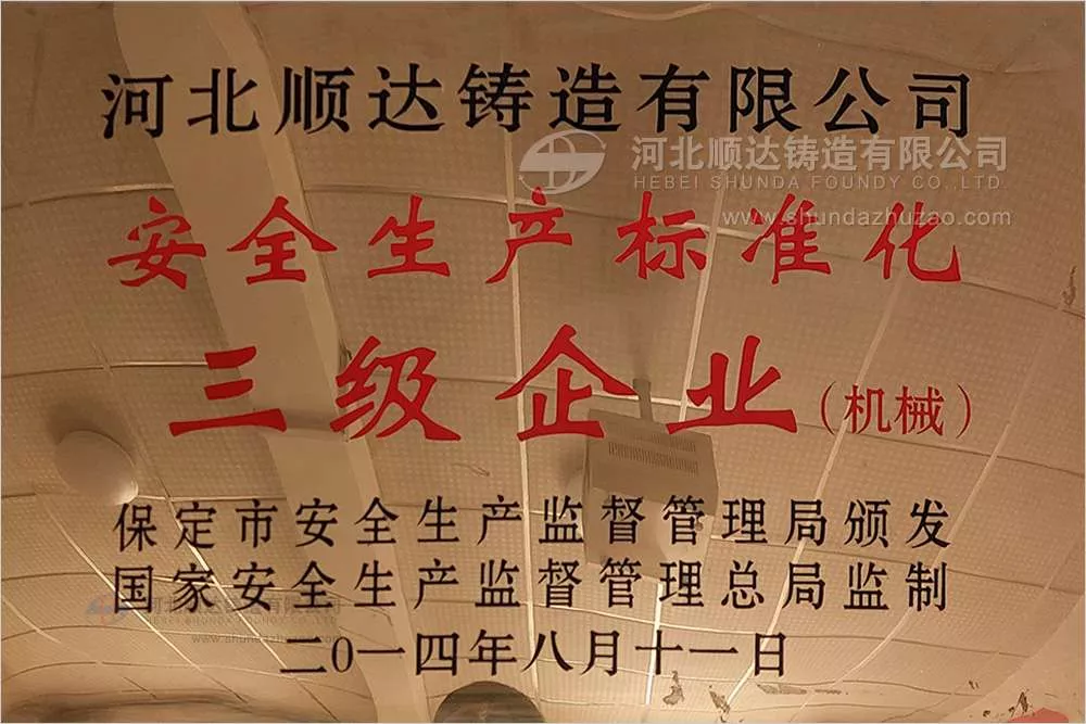 安全生产标准化企业